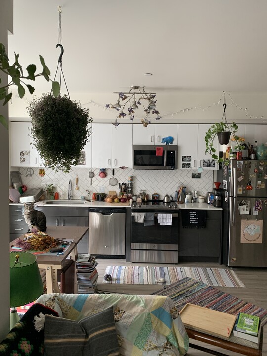 4204 NE Halsey St in Portland, OR - Foto de edificio