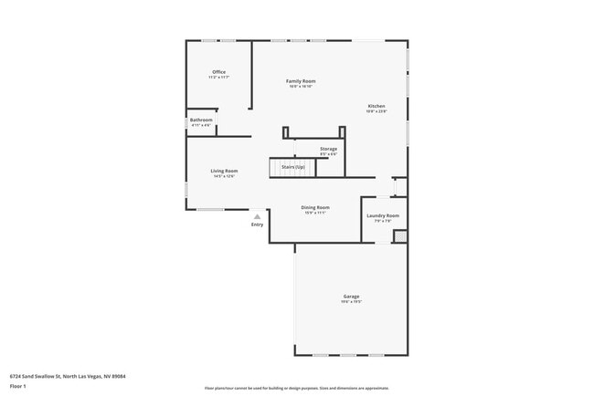 6724 Sand Swallow St in North Las Vegas, NV - Building Photo - Building Photo