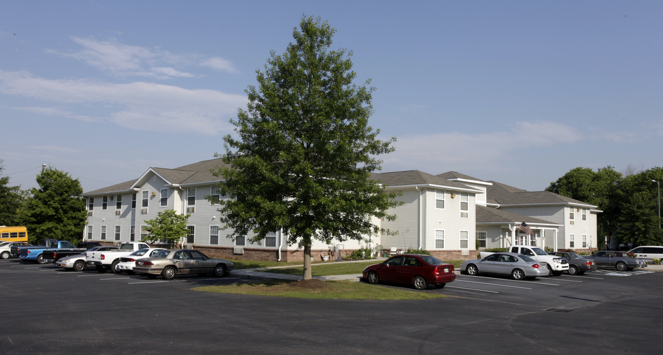 St Mary's Riverview in Knoxville, TN - Building Photo