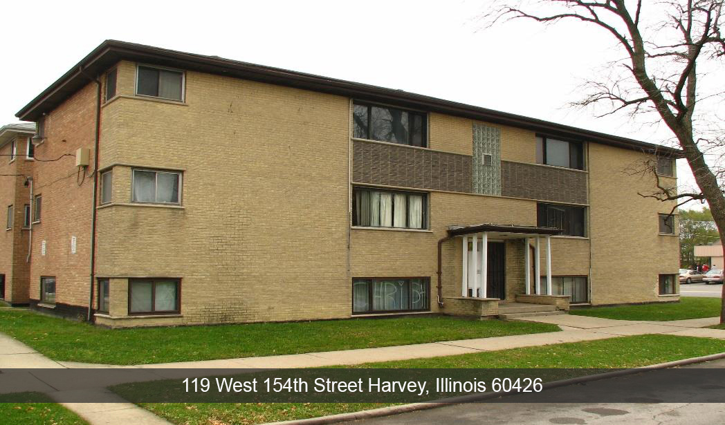 119 West 154th in Harvey, IL - Building Photo