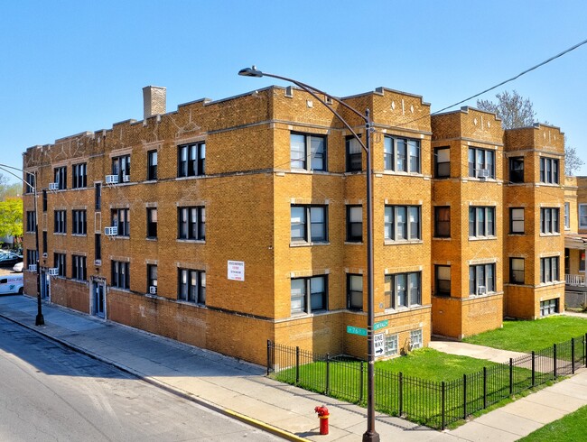 7601-7605 S Emerald Ave in Chicago, IL - Building Photo - Building Photo