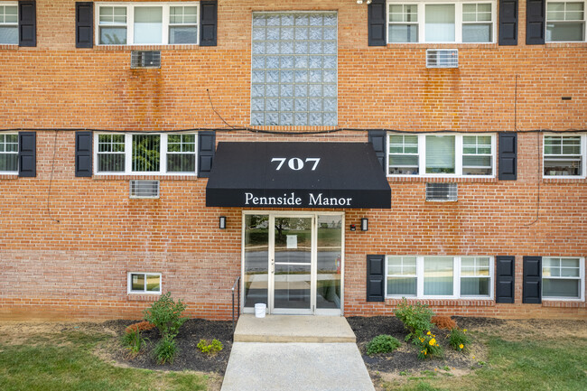 Pennside Manor Apartments in Reading, PA - Building Photo - Building Photo