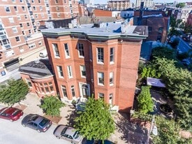 106 E Chase St, Unit 2 in Baltimore, MD - Building Photo