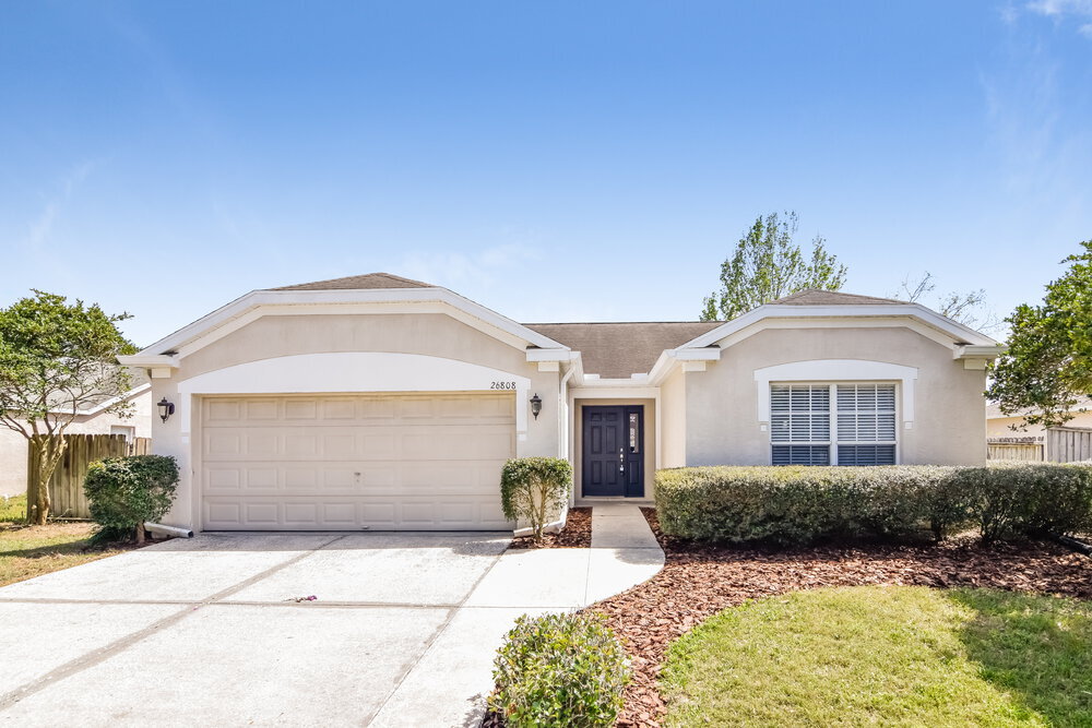 26808 Haverhill Dr in Lutz, FL - Building Photo