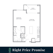 Aster Blue Diamond Apartments in Las Vegas, NV - Foto de edificio - Floor Plan