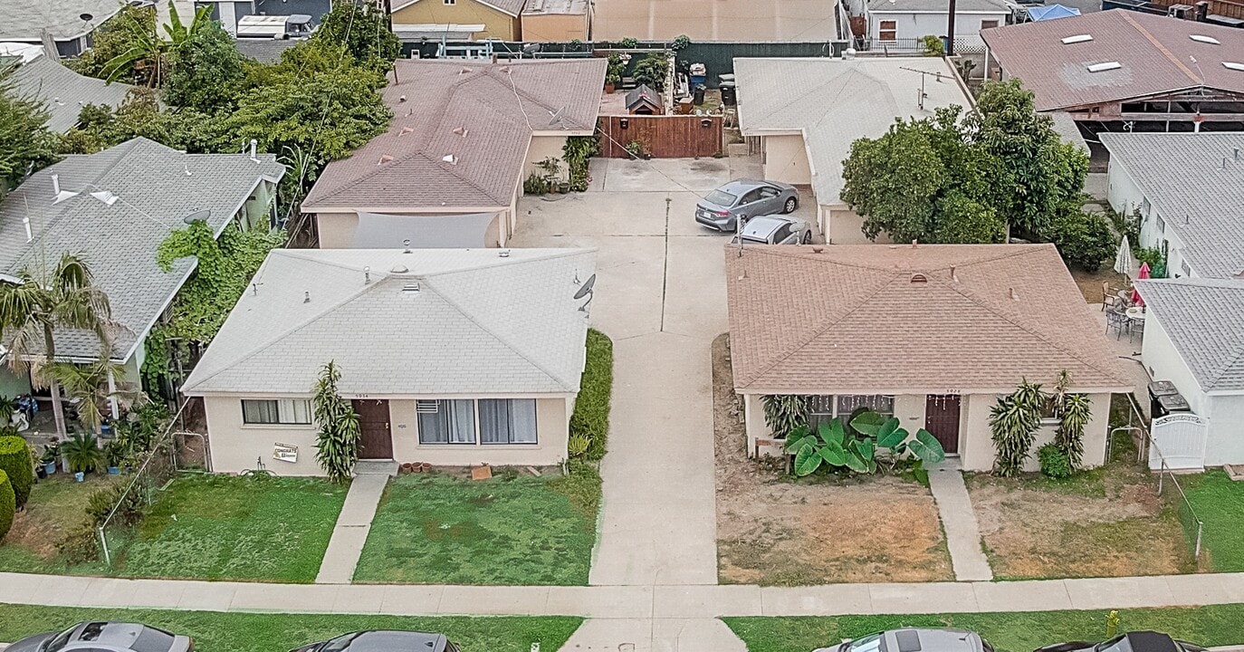 5928 Priory St in Bell Gardens, CA - Foto de edificio