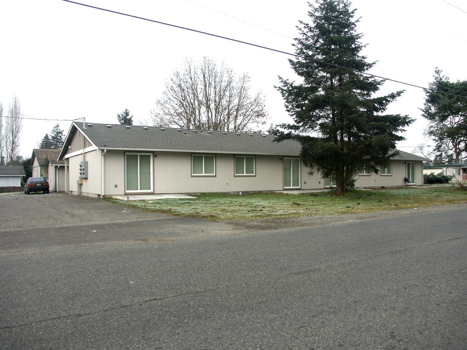 Two Four Plex Buildings in Spanaway, WA - Building Photo