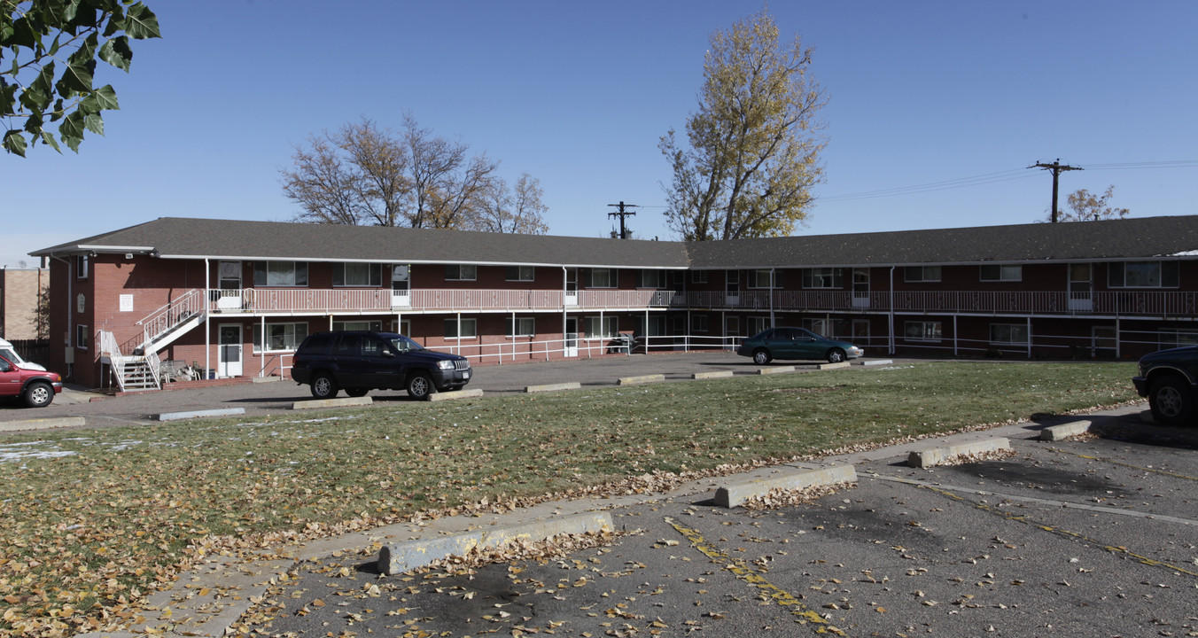 Fenton Street Apartments in Lakewood, CO - Building Photo