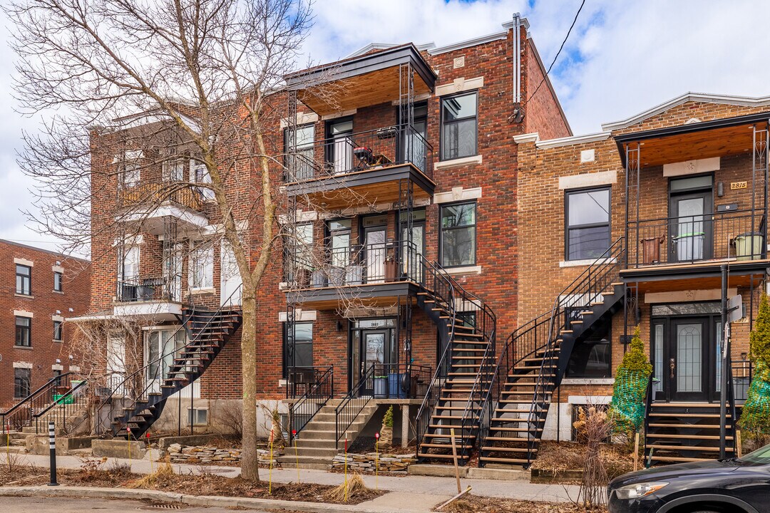 2807 Holt St in Montréal, QC - Building Photo