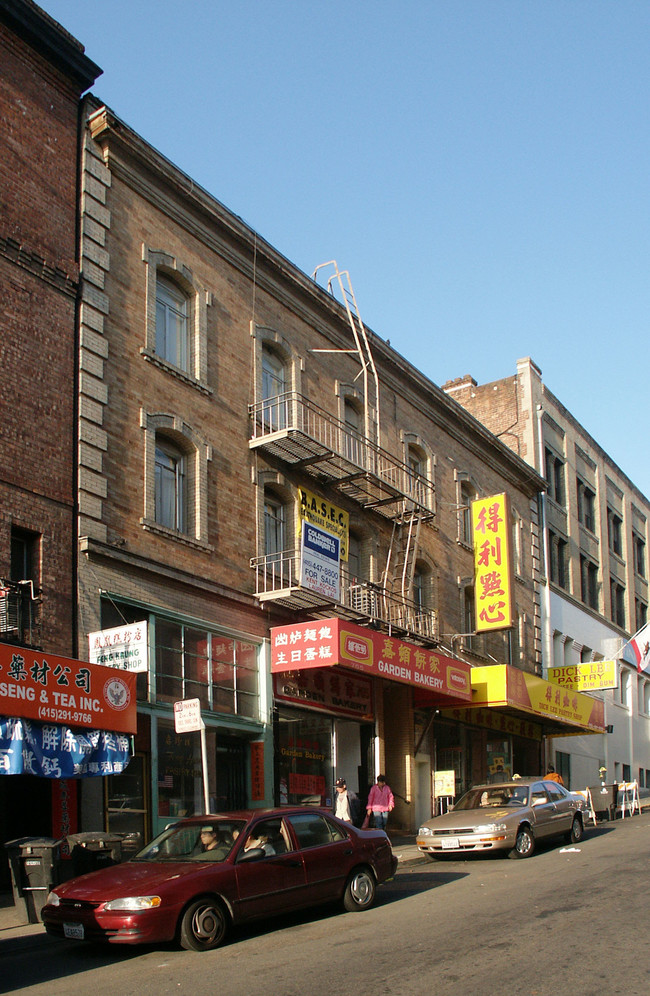 759-777 Jackson St in San Francisco, CA - Building Photo - Building Photo