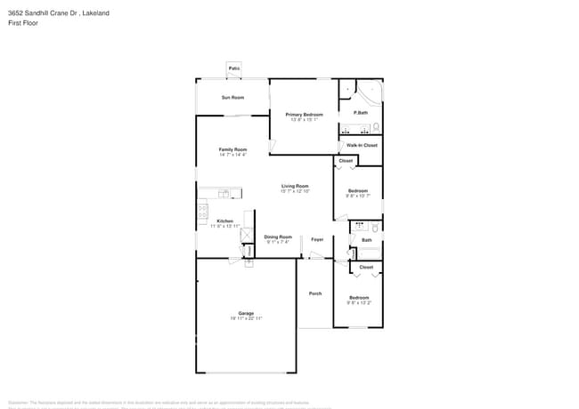 3652 Sandhill Crane Dr in Lakeland, FL - Foto de edificio - Building Photo