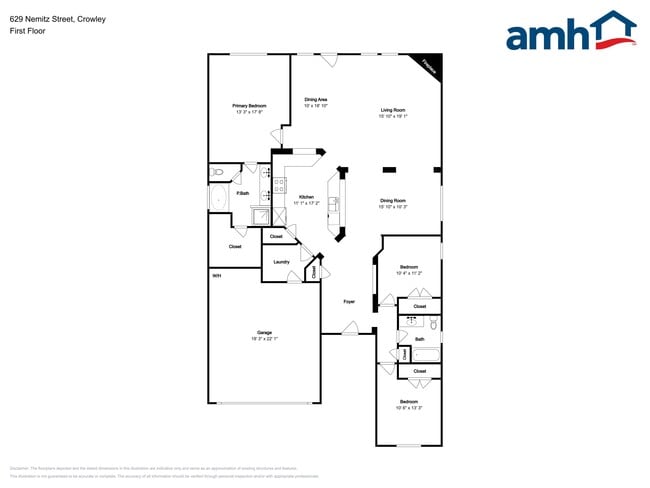 629 Nemitz St in Crowley, TX - Building Photo - Building Photo