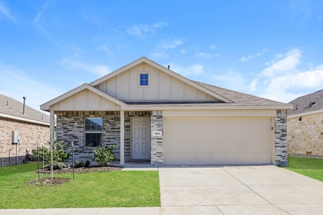 property at 1109 Wildflower St