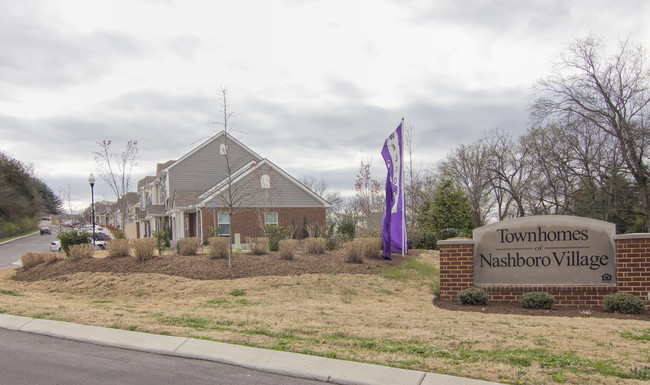 Townhomes of Nashboro Village Apartments in Nashville, TN - Building Photo - Building Photo