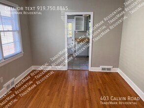 403 Calvin Rd in Raleigh, NC - Building Photo - Building Photo