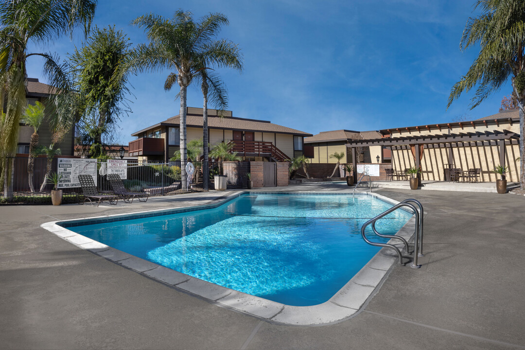 Timbers Apartments, Riverside in Riverside, CA - Building Photo