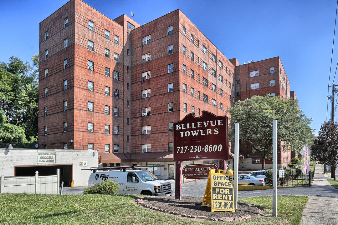 Bellevue Towers in Harrisburg, PA - Building Photo