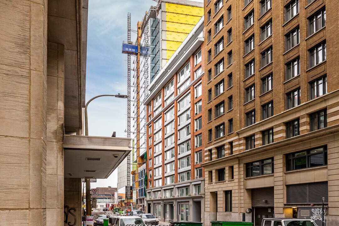 Rythme Condos in Montréal, QC - Building Photo
