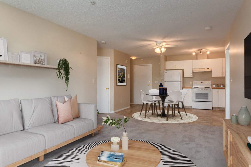 Amberwynd Apartments in Spruce Grove, AB - Building Photo
