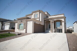 12587 Barbaro Wy in El Paso, TX - Building Photo