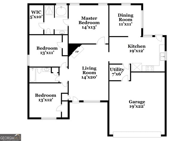 2257 Sugarleaf Trl in Hampton, GA - Building Photo - Building Photo