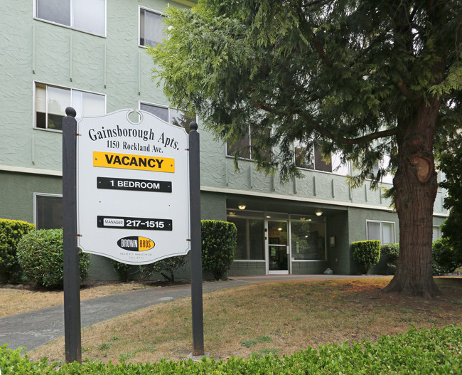 Gainsborough Apartments in Victoria, BC - Building Photo - Building Photo