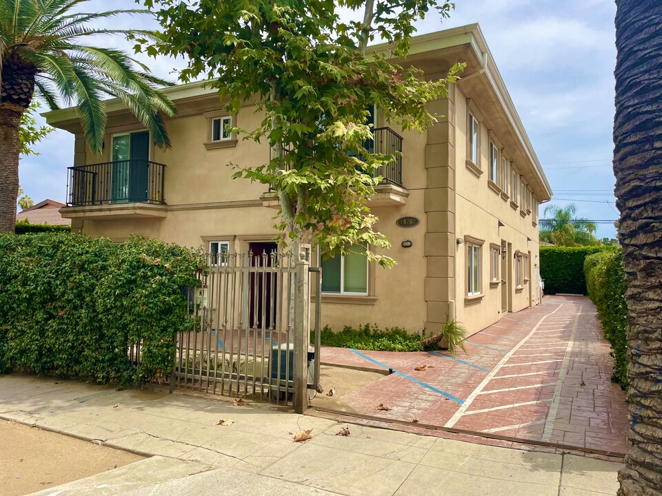 14762 Friar St, Unit 3 in Van Nuys, CA - Building Photo