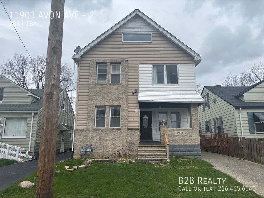 11903 Avon Ave in Cleveland, OH - Foto de edificio