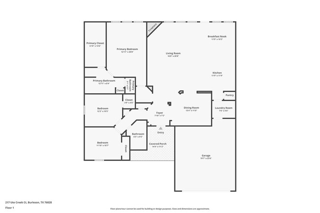 217 Ute Creek Ct in Burleson, TX - Foto de edificio - Building Photo