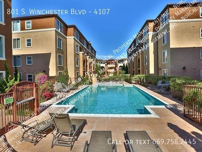 property at 801 S Winchester Blvd