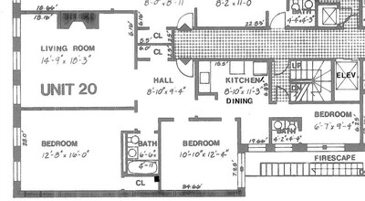 250 Commonwealth Ave, Unit 20 in Boston, MA - Foto de edificio - Building Photo