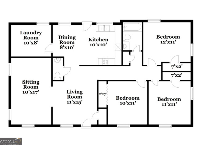 3867 Stone Rd SW in Atlanta, GA - Building Photo - Building Photo