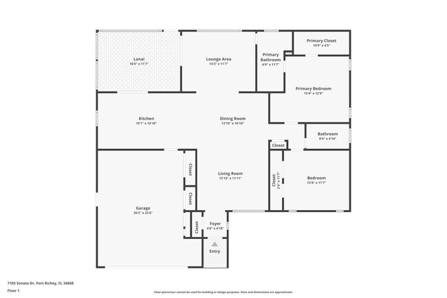 7105 Sonata Dr in Port Richey, FL - Building Photo - Building Photo