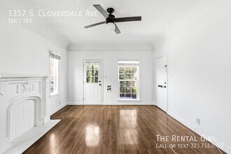 1357 Cloverdale Ave in Los Angeles, CA - Building Photo - Building Photo