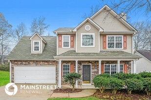 5445 Yellow Pine Dr in Mcdonough, GA - Building Photo