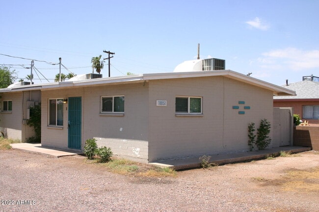 property at 1851 E Yale St