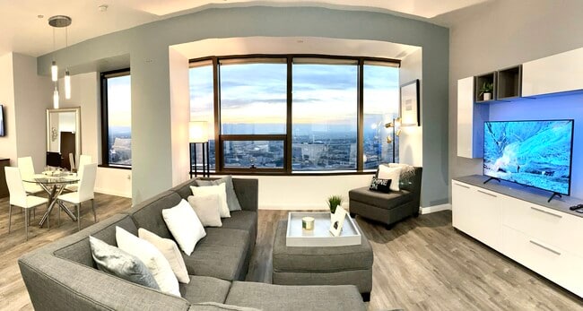 property at 1100 Wilshire Blvd