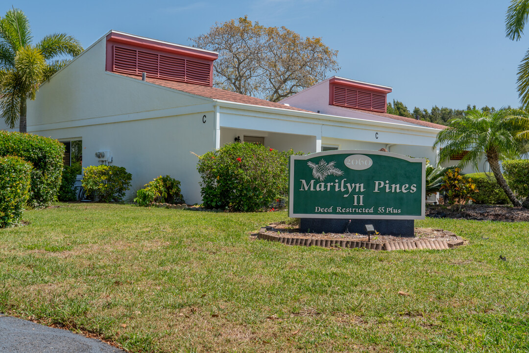 Marilyn Pines in Clearwater, FL - Building Photo