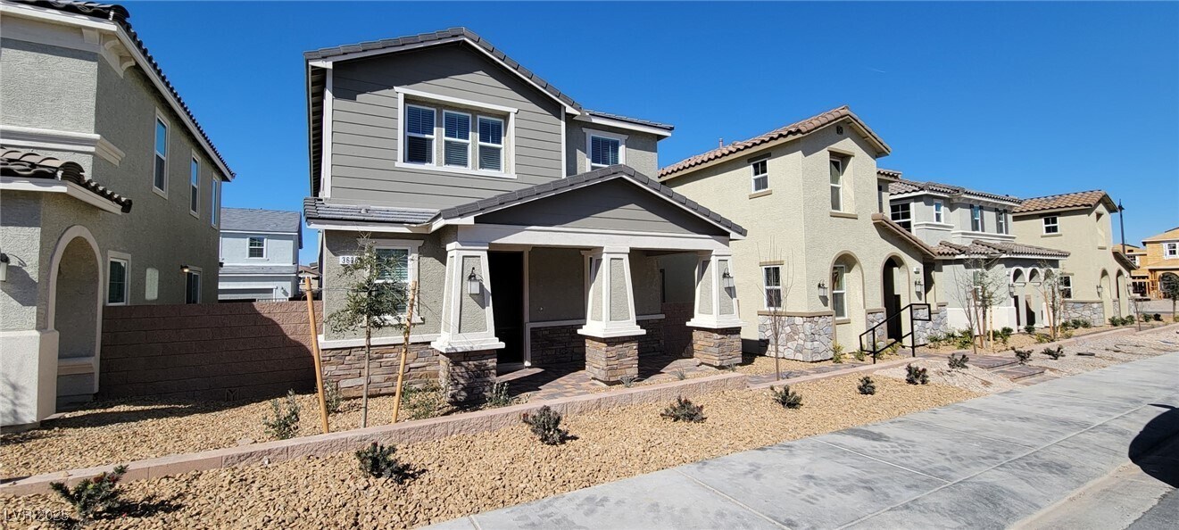 3638 Modico Ln in Henderson, NV - Building Photo