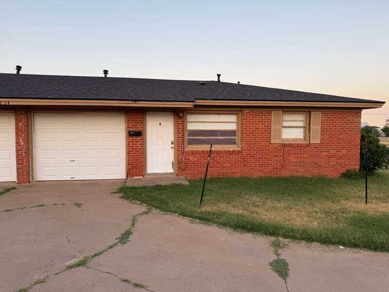 2334 62nd St in Lubbock, TX - Foto de edificio