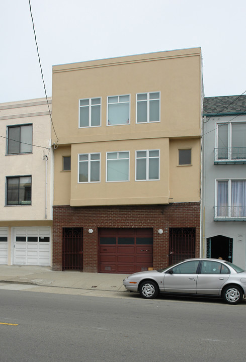 2626-2628 Clement St in San Francisco, CA - Building Photo