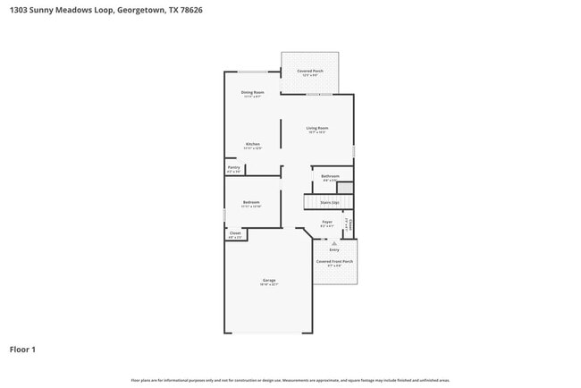 1303 Sunny Meadows Loop in Georgetown, TX - Building Photo - Building Photo