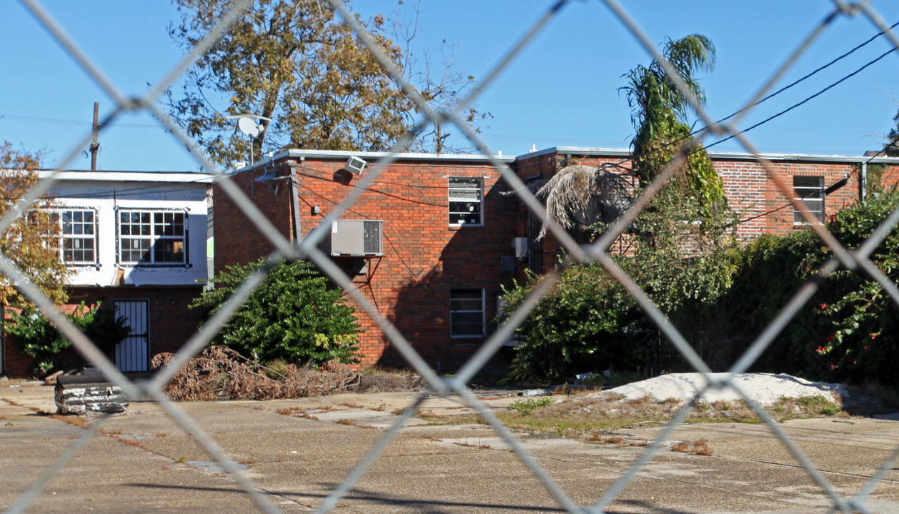 Dauphine Apartments in New Orleans, LA - Building Photo