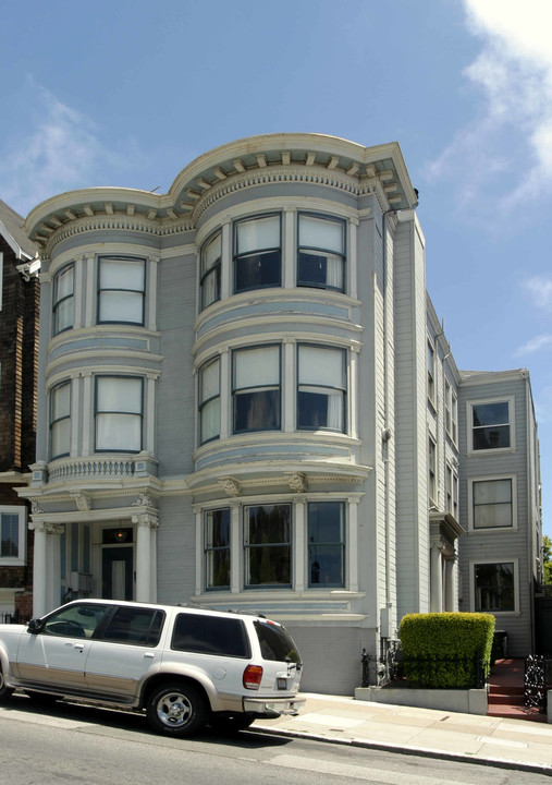 2330-2336 Steiner St in San Francisco, CA - Building Photo