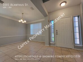 1001 Acanthus St in Pflugerville, TX - Building Photo - Building Photo