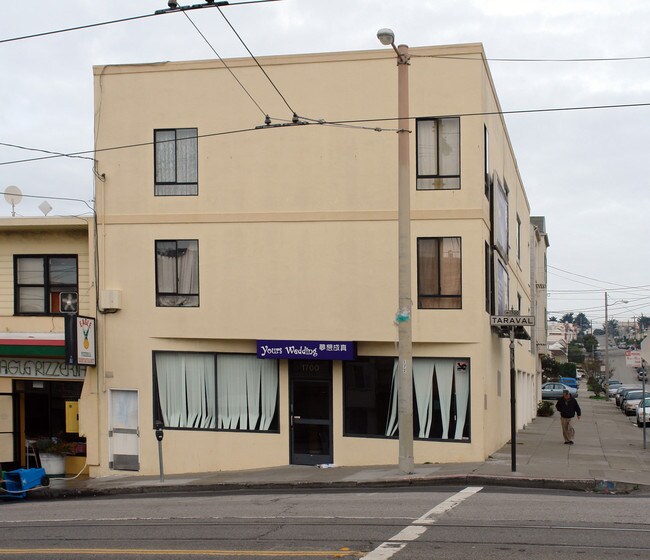 2395 27th Ave in San Francisco, CA - Foto de edificio - Building Photo