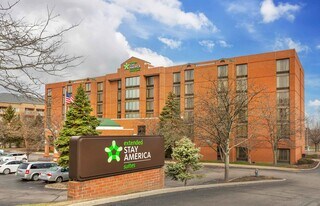Furnished Studio-Cleveland - Independence in Independence, OH - Building Photo