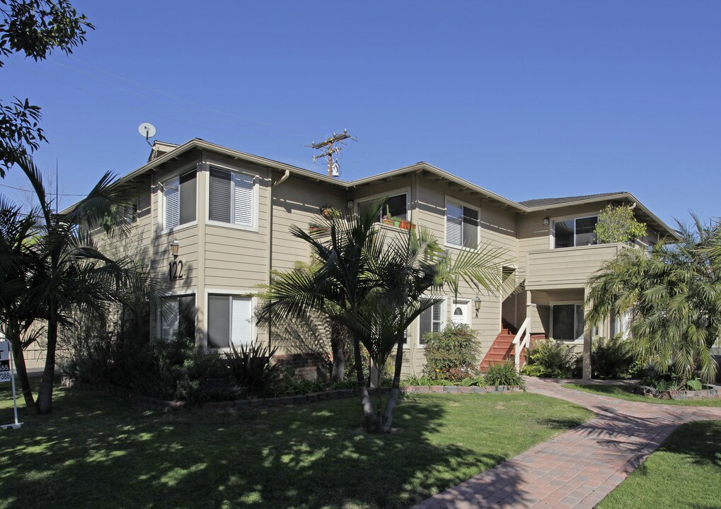 23rd Street Apartments in Costa Mesa, CA - Building Photo