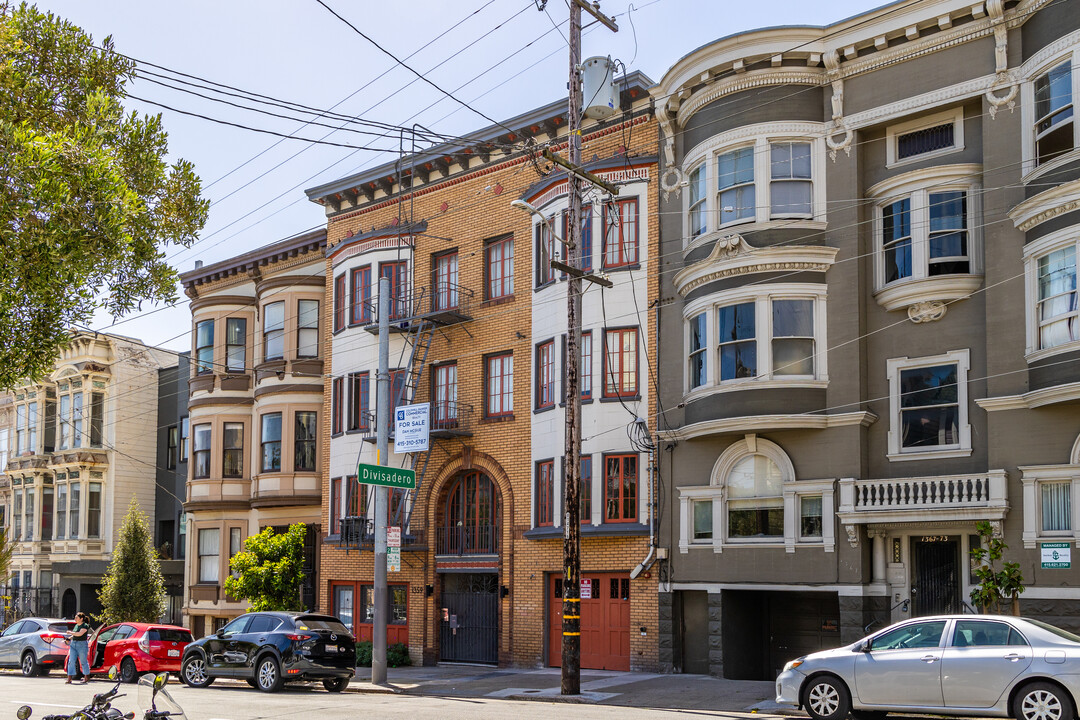 1359 Hayes St in San Francisco, CA - Building Photo