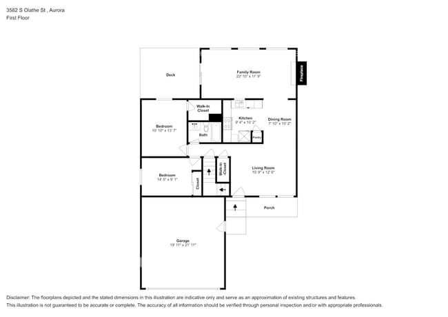 3582 S Olathe St in Aurora, CO - Building Photo - Building Photo